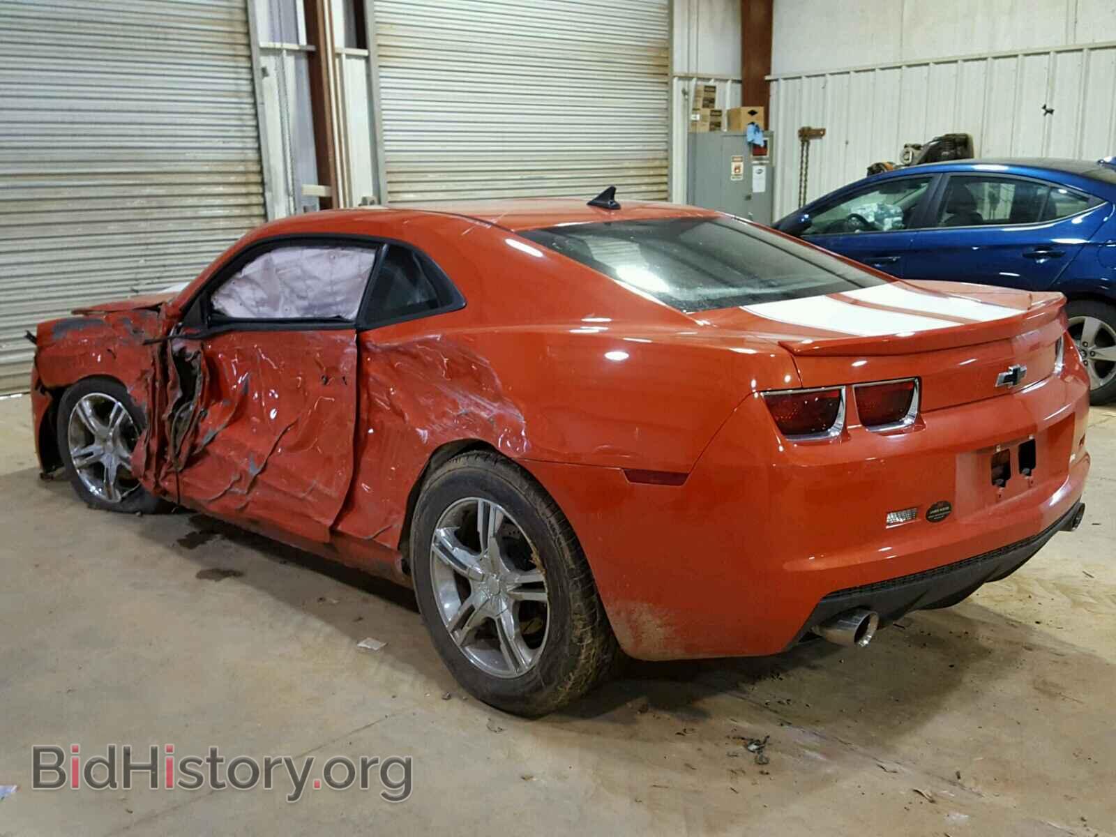2012 CHEVROLET CAMARO - VIN: 2G1FA1E38C9101953 - Фото 3