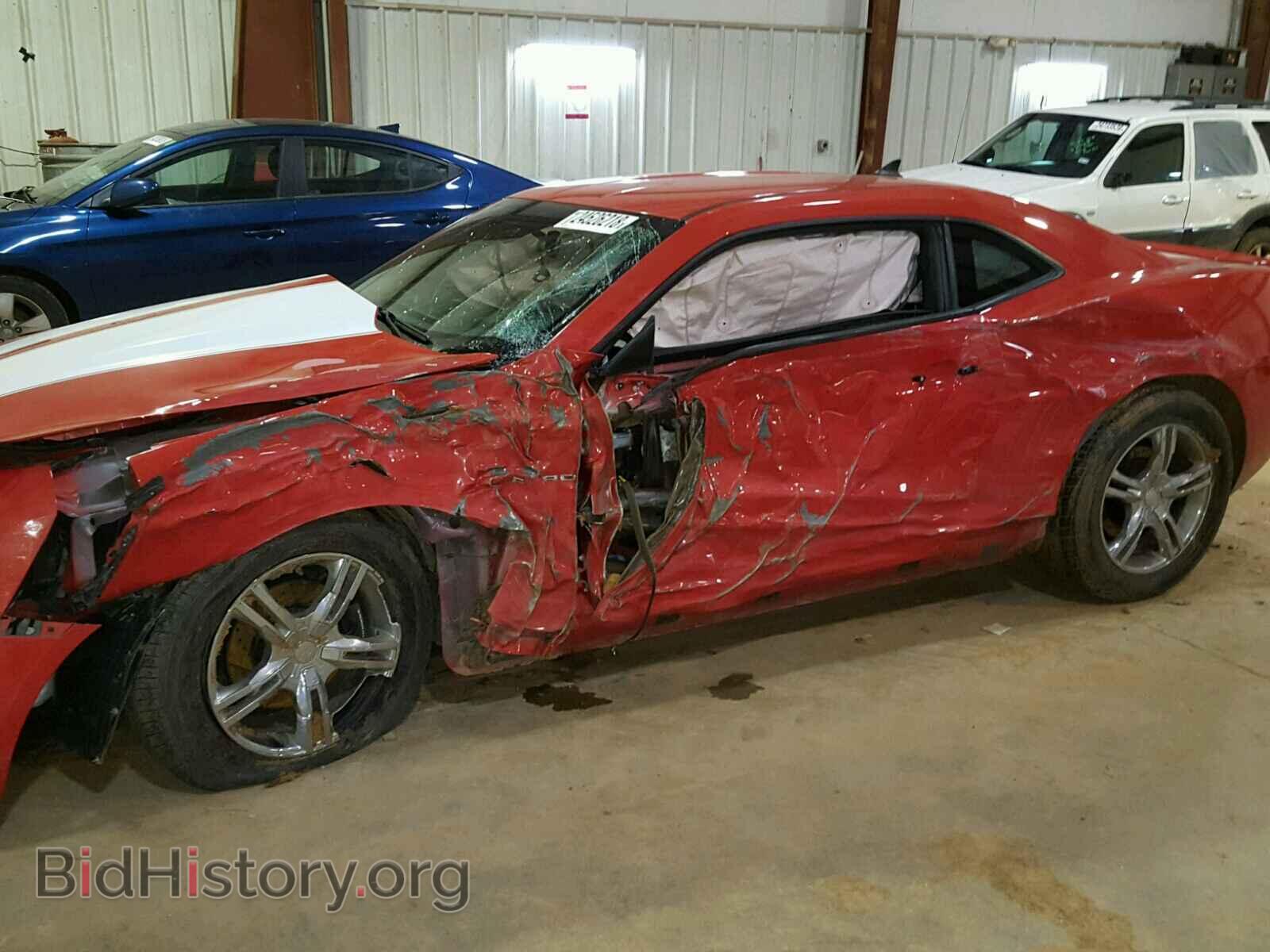 2012 CHEVROLET CAMARO - VIN: 2G1FA1E38C9101953 - Фото 9
