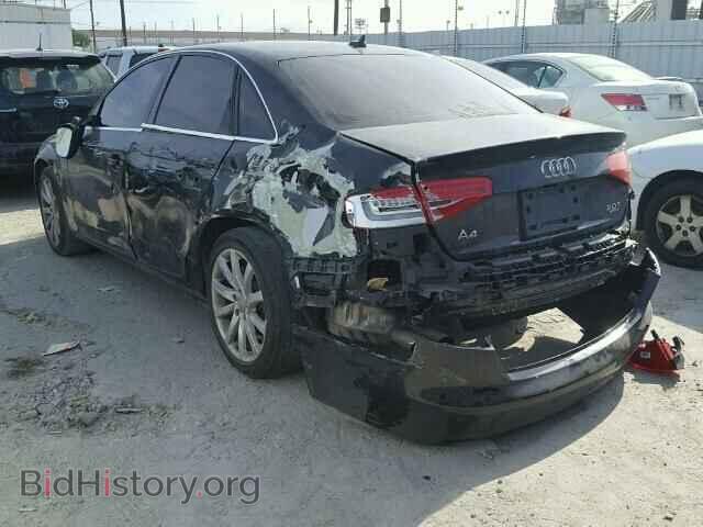 2013 AUDI A4 - VIN: WAUEFAFL0DA146407 - Фото 3