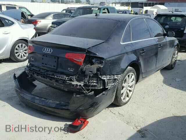 2013 AUDI A4 - VIN: WAUEFAFL0DA146407 - Фото 4