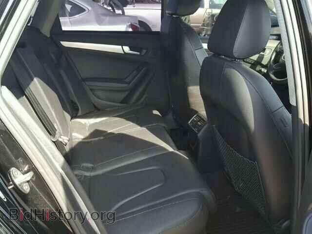 2013 AUDI A4 - VIN: WAUEFAFL0DA146407 - Фото 6