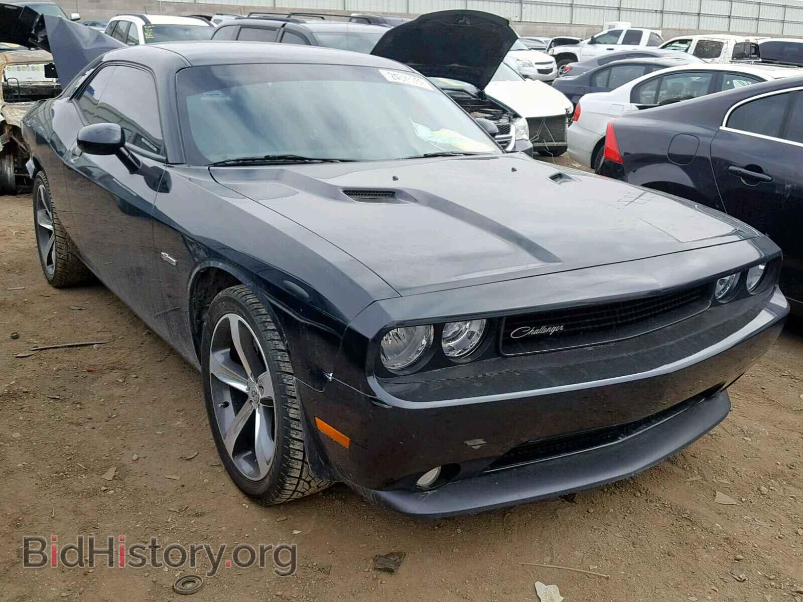Photo 2C3CDYAG6EH293230 - DODGE CHALLENGER 2014