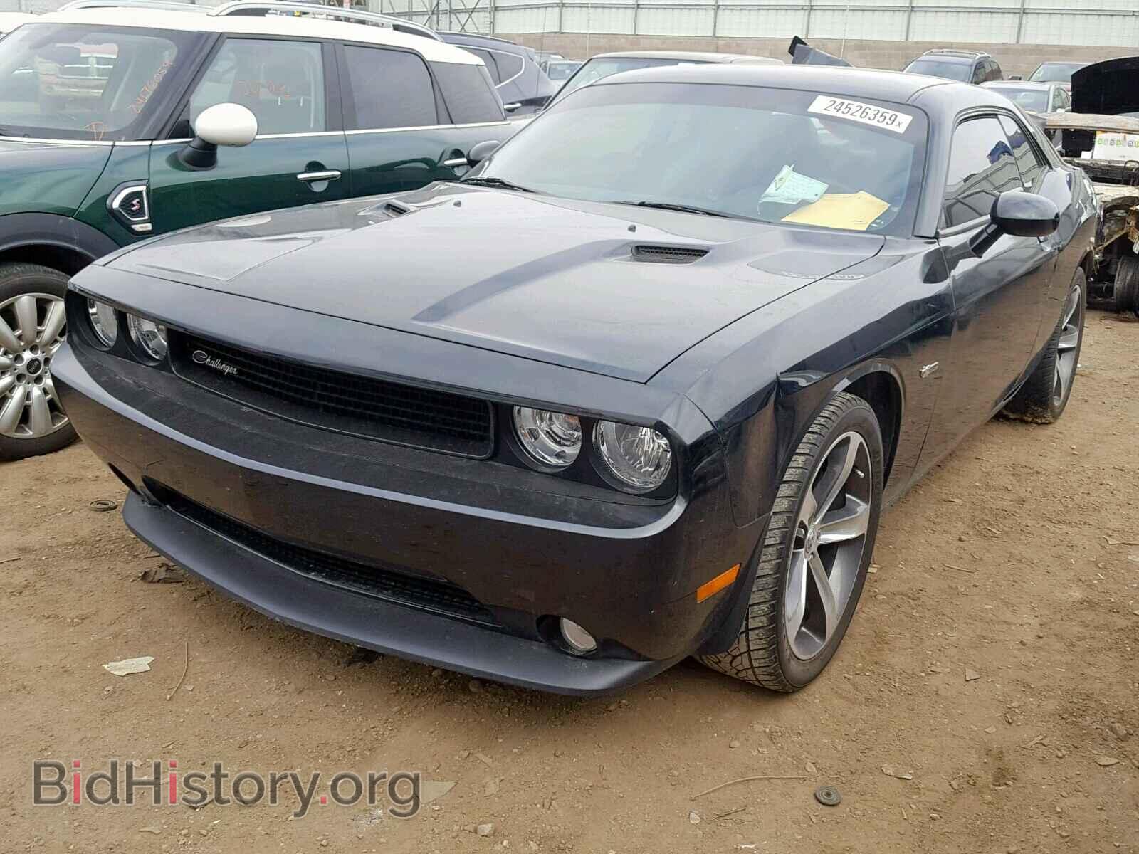 2014 DODGE CHALLENGER - VIN: 2C3CDYAG6EH293230 - Фото 2