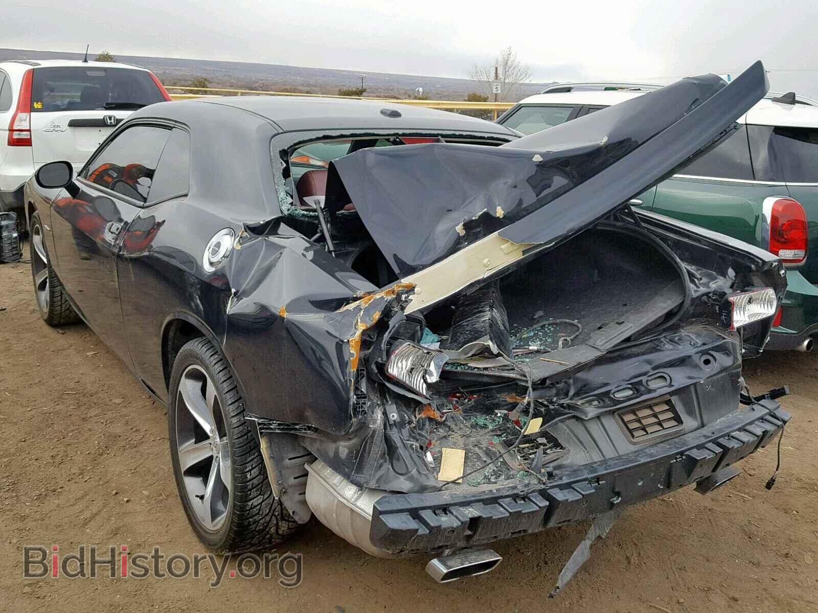 2014 DODGE CHALLENGER - VIN: 2C3CDYAG6EH293230 - Фото 3