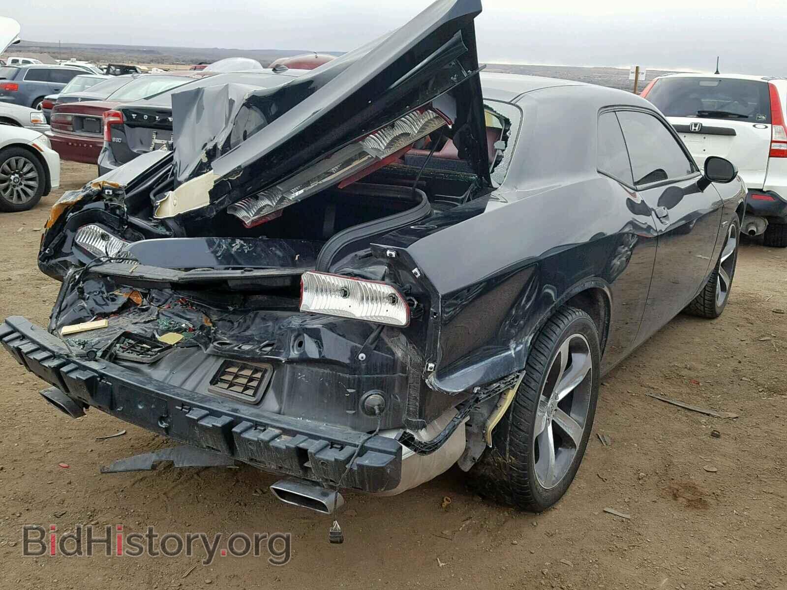 2014 DODGE CHALLENGER - VIN: 2C3CDYAG6EH293230 - Фото 4