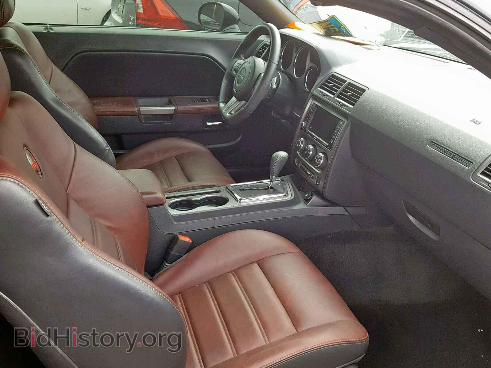 2014 DODGE CHALLENGER - VIN: 2C3CDYAG6EH293230 - Фото 5