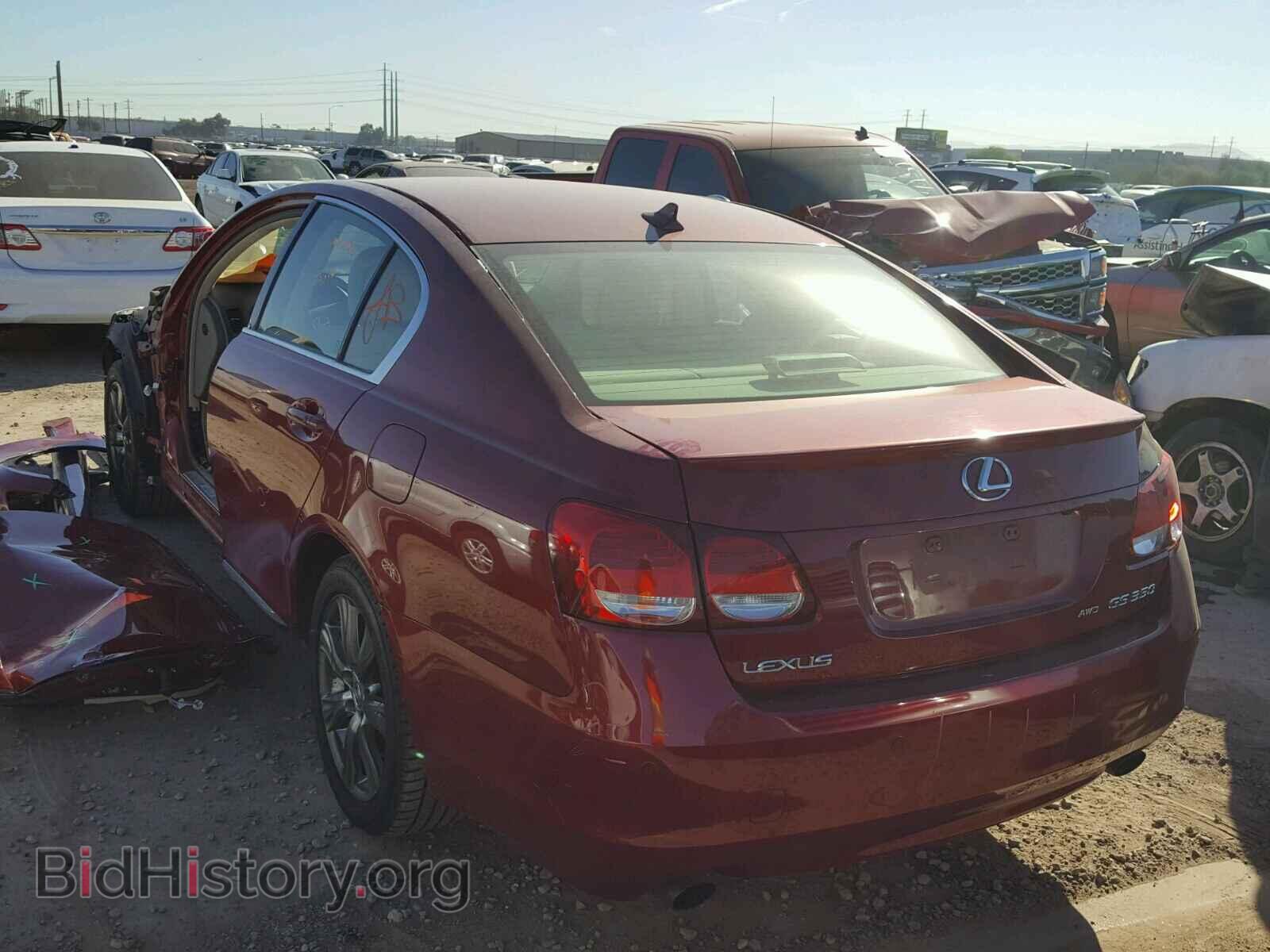 2010 LEXUS GS350 - VIN: JTHCE1KS9A0025613 - Фото 3