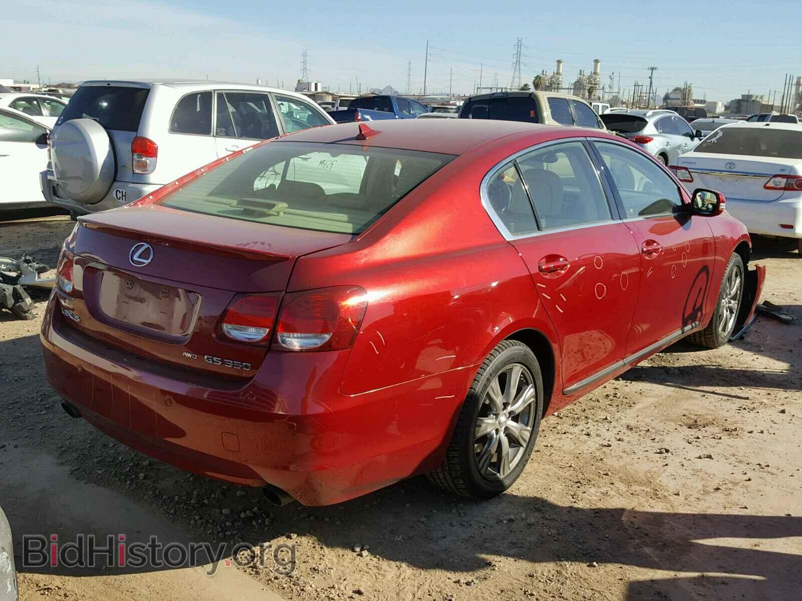 2010 LEXUS GS350 - VIN: JTHCE1KS9A0025613 - Фото 4