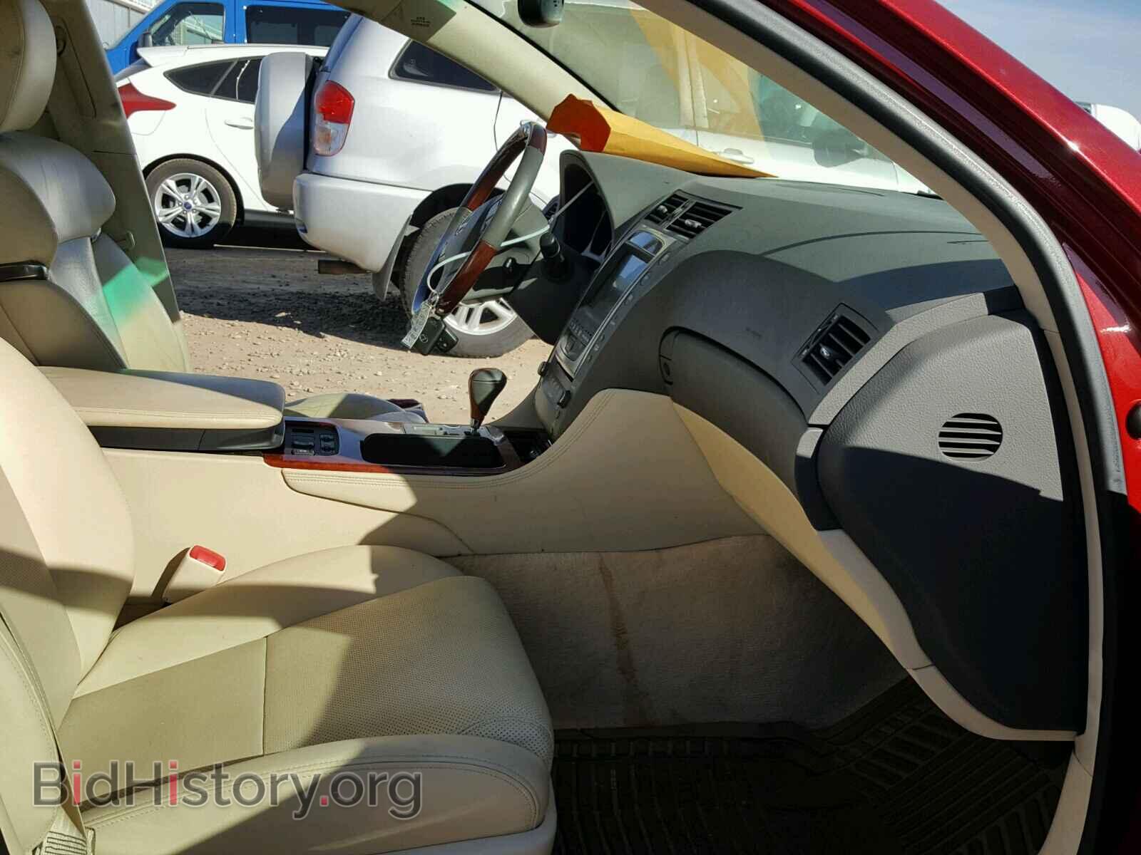 2010 LEXUS GS350 - VIN: JTHCE1KS9A0025613 - Фото 5