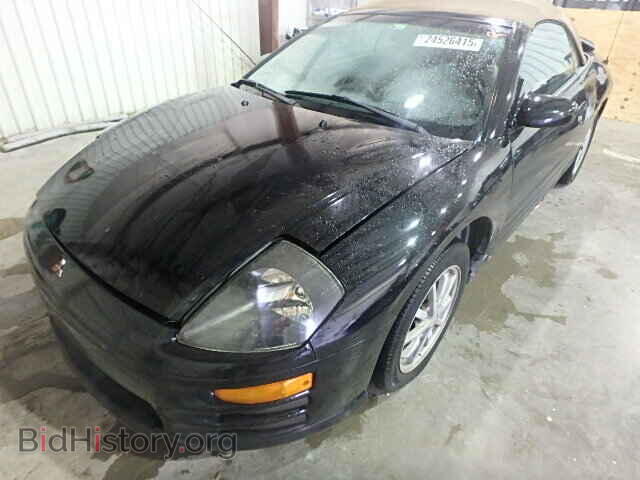 2001 MITSUBISHI ECLIPSE - VIN: 4A3AE45G41E047407 - Photo 2