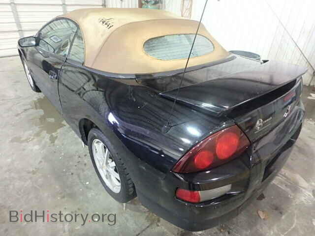 2001 MITSUBISHI ECLIPSE - VIN: 4A3AE45G41E047407 - Photo 3