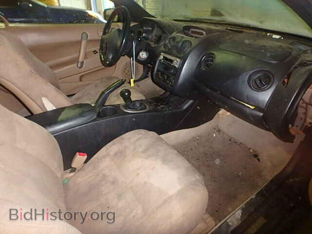 2001 MITSUBISHI ECLIPSE - VIN: 4A3AE45G41E047407 - Photo 5