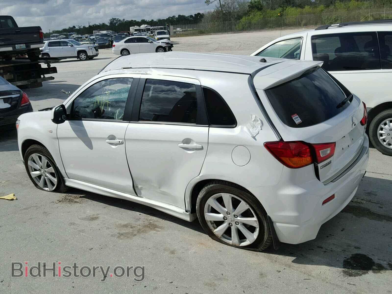 2012 MITSUBISHI OUTLANDER - VIN: JA4AP4AU4CZ007262 - Фото 3