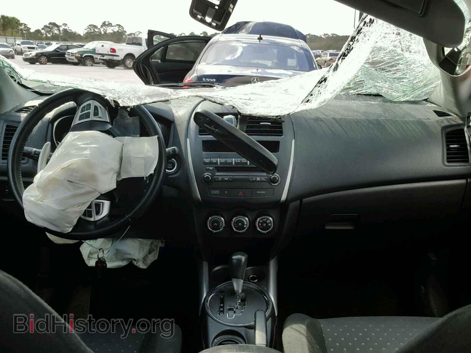 2012 MITSUBISHI OUTLANDER - VIN: JA4AP4AU4CZ007262 - Фото 9
