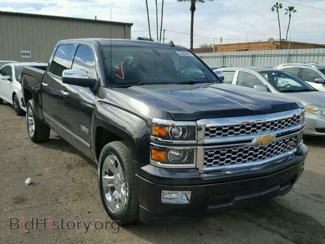 Photo 3GCPCSEC7EG468542 - CHEVROLET SILVERADO 2014