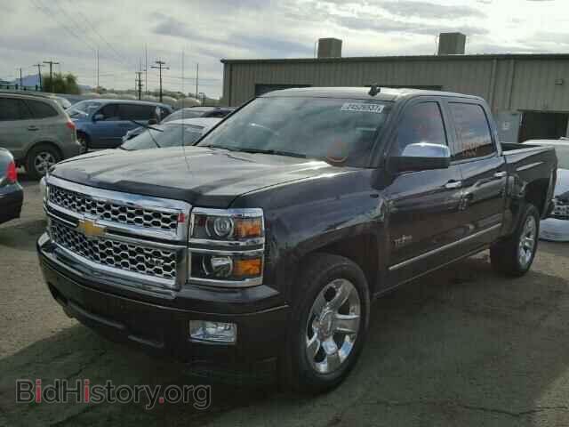 2014 CHEVROLET SILVERADO - VIN: 3GCPCSEC7EG468542 - Фото 2