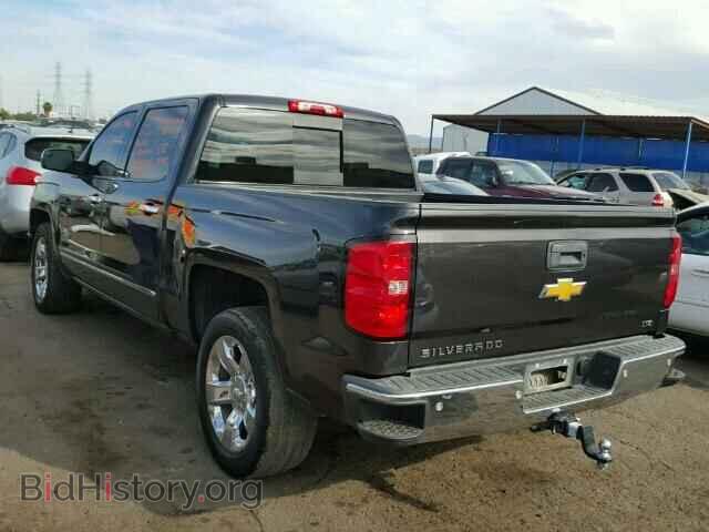 2014 CHEVROLET SILVERADO - VIN: 3GCPCSEC7EG468542 - Фото 3