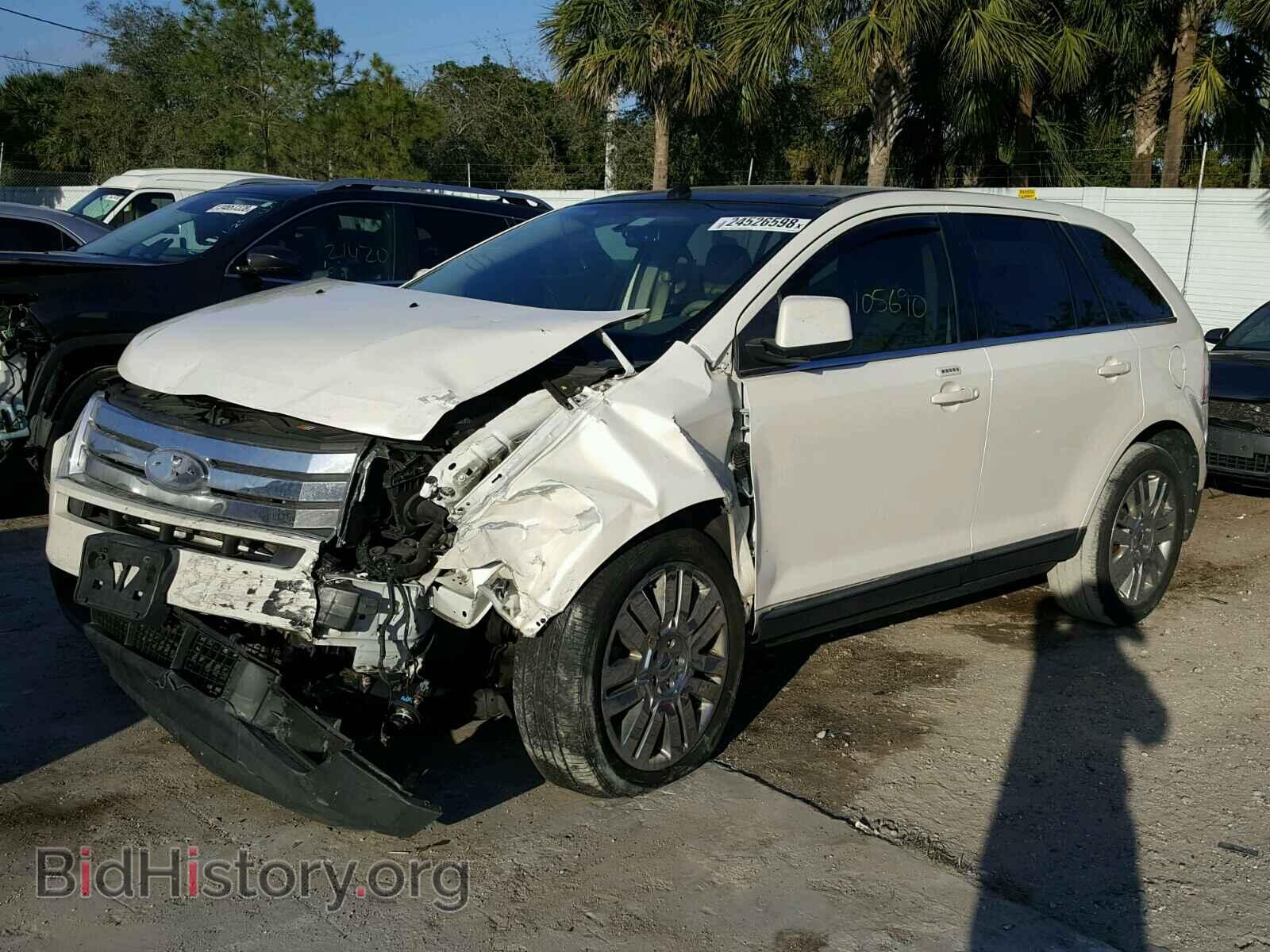 2008 FORD EDGE - VIN: 2FMDK39C88BB44699 - Фото 2