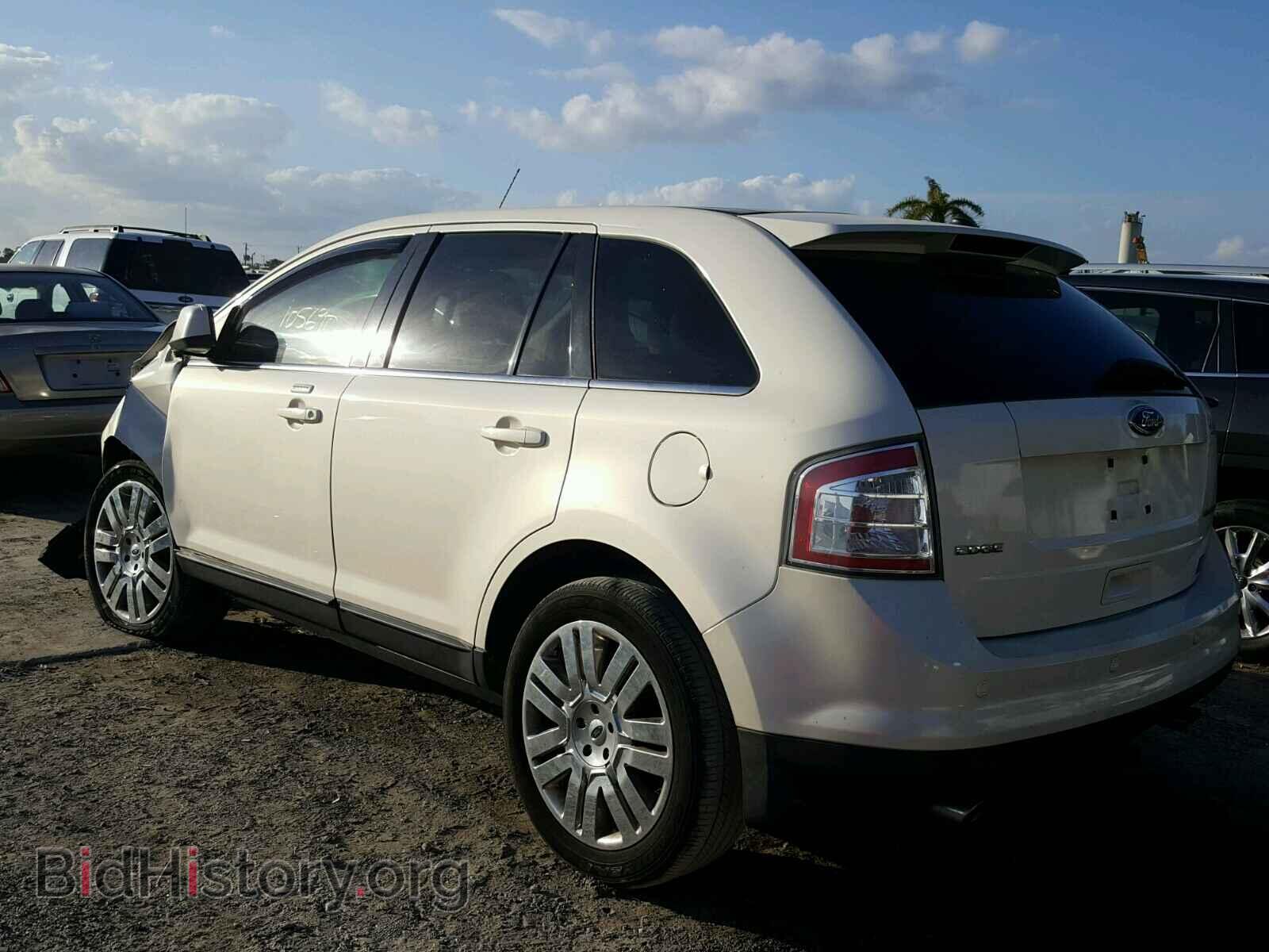 2008 FORD EDGE - VIN: 2FMDK39C88BB44699 - Фото 3