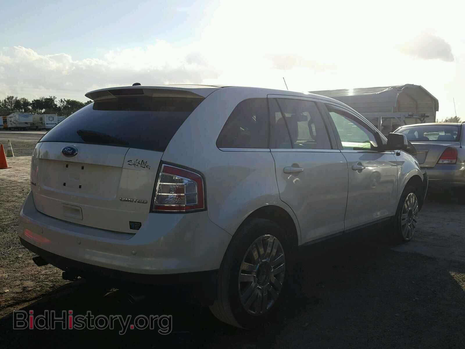 2008 FORD EDGE - VIN: 2FMDK39C88BB44699 - Фото 4