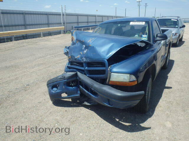 2003 DODGE DAKOTA - VIN: 1D7FL36X63S126448 - Фото 2