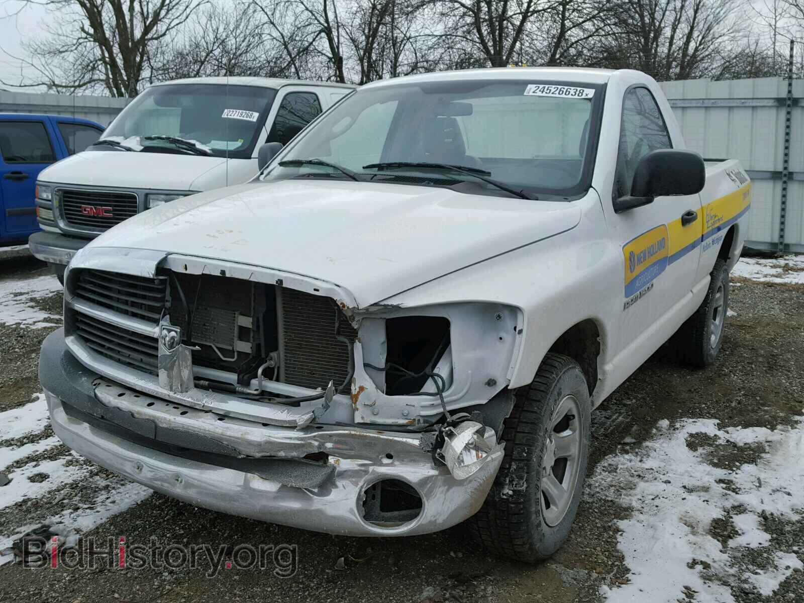 2007 DODGE RAM 1500 - VIN: 1D7HA16K37J619152 - Фото 2