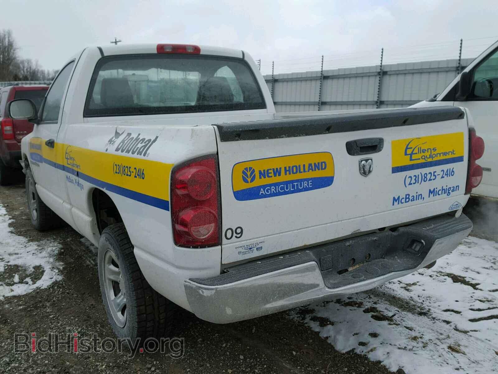 2007 DODGE RAM 1500 - VIN: 1D7HA16K37J619152 - Фото 3