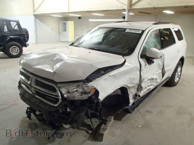 2011 DODGE DURANGO - VIN: 1D4RD4GGXBC729245 - Photo 2