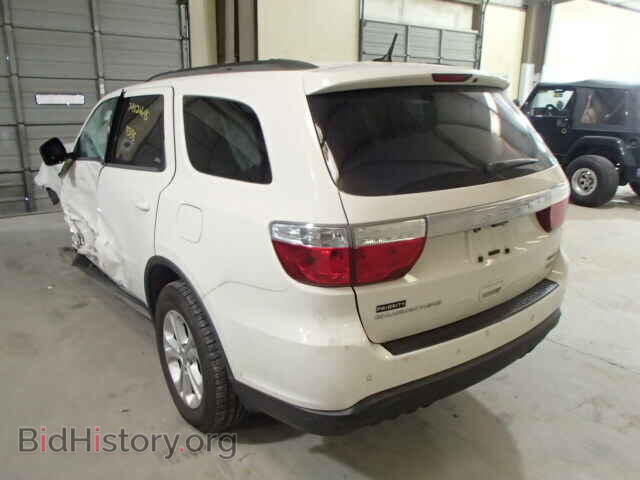 2011 DODGE DURANGO - VIN: 1D4RD4GGXBC729245 - Photo 3