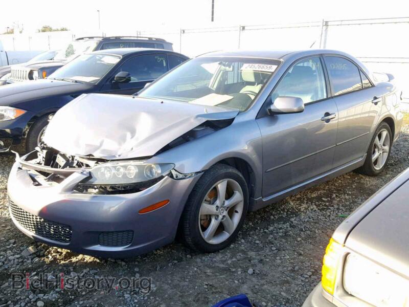 2007 Mazda 6 (VIN 1YVHP80C475M56713) — фото 2 из 10