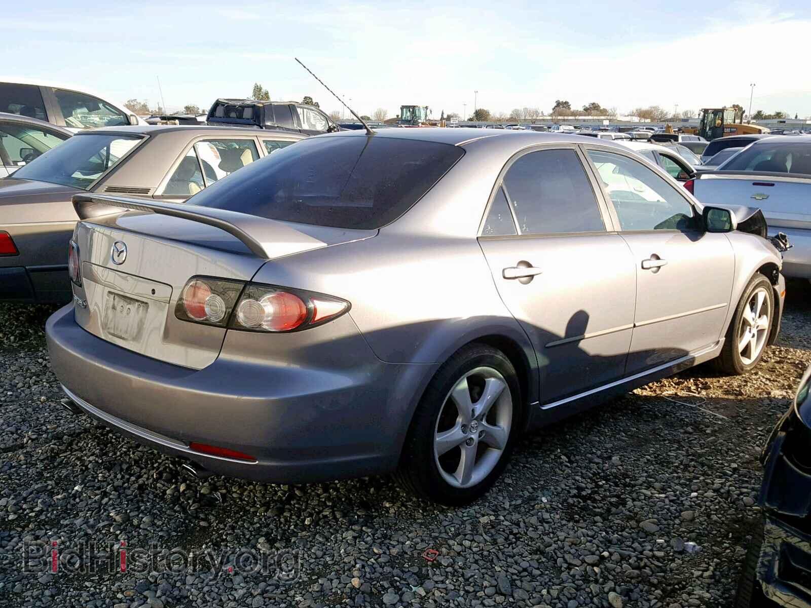 2007 MAZDA 6 - VIN: 1YVHP80C475M56713 - Photo 4
