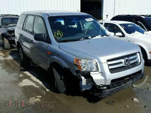 Фотография 2HKYF181X7H518196 - HONDA PILOT 2007