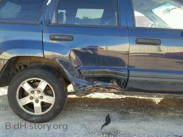 2005 JEEP CHEROKEE - VIN: 1J4GR48K05C681102 - Фото 9
