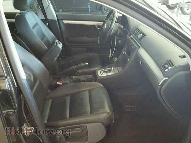 2007 AUDI A4 - VIN: WAUAF78E77A061276 - Photo 5