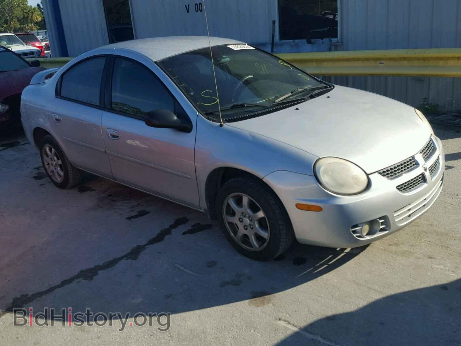 Фотография 1B3ES56C05D201431 - DODGE NEON 2005