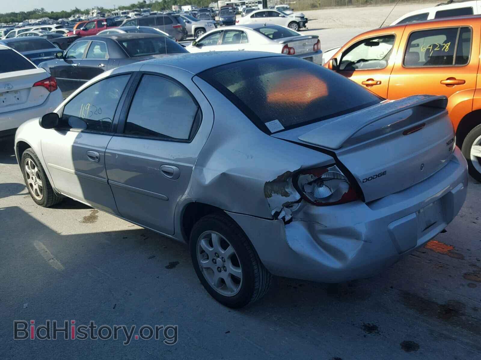 2005 DODGE NEON - VIN: 1B3ES56C05D201431 - Фото 3