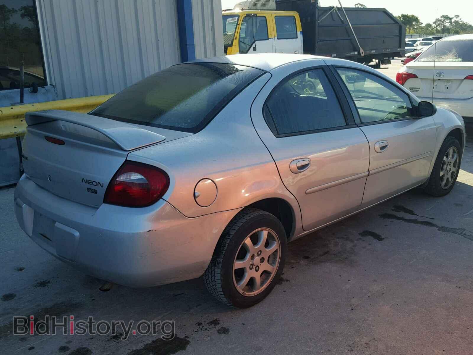 2005 DODGE NEON - VIN: 1B3ES56C05D201431 - Фото 4
