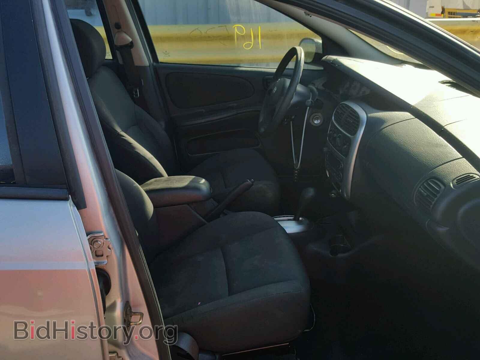 2005 DODGE NEON - VIN: 1B3ES56C05D201431 - Фото 5