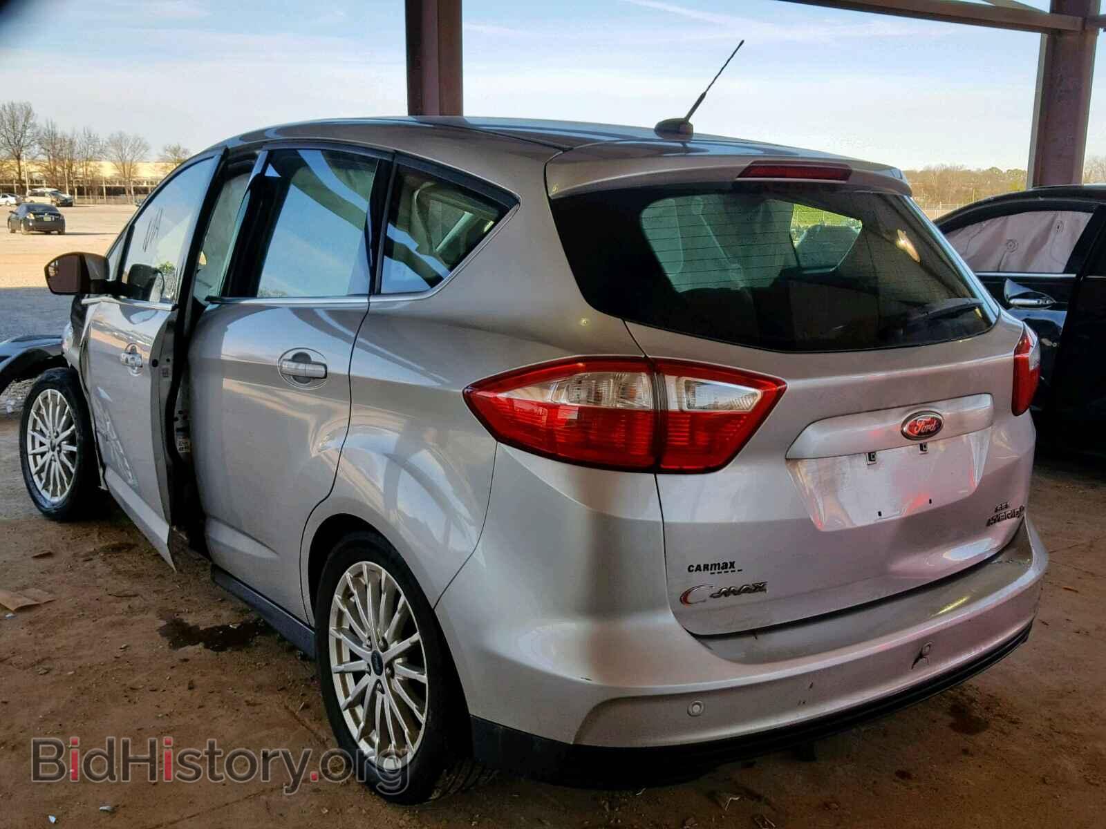 2013 FORD C-MAX SEL - VIN: 1FADP5BU0DL537245 - Фото 3
