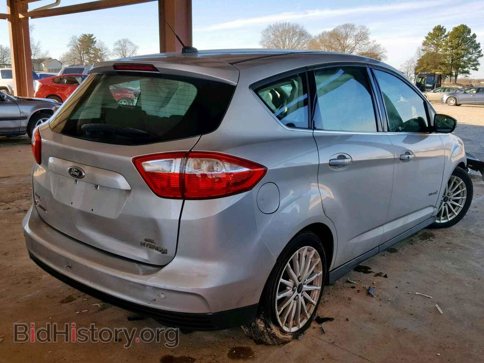 2013 FORD C-MAX SEL - VIN: 1FADP5BU0DL537245 - Фото 4