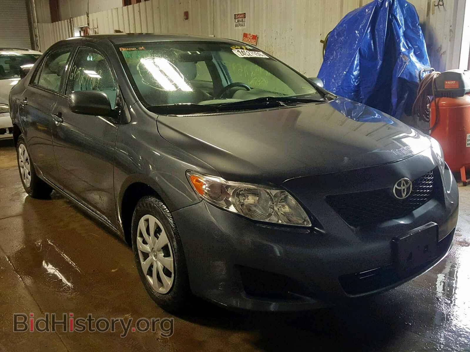 Фотография 1NXBU40E09Z148232 - TOYOTA COROLLA BA 2009