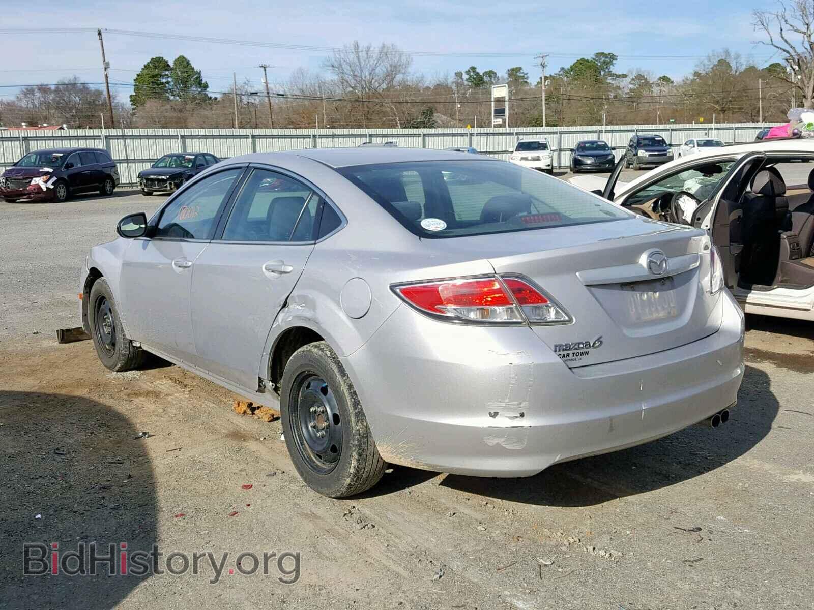 2012 MAZDA 6 - VIN: 1YVHZ8BH3C5M03319 - Фото 3