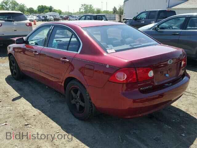 2006 KIA OPTIMA - VIN: KNAGE123365076107 - Photo 3