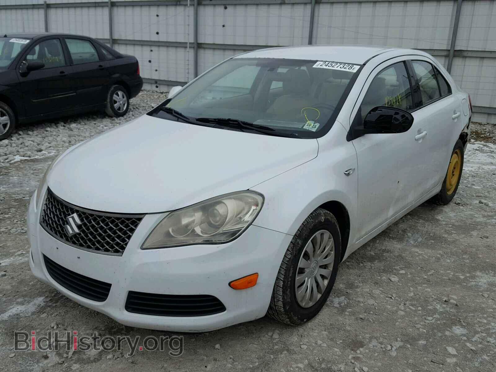 2010 SUZUKI KIZASHI - VIN: JS2RF9A19A6100135 - Фото 2