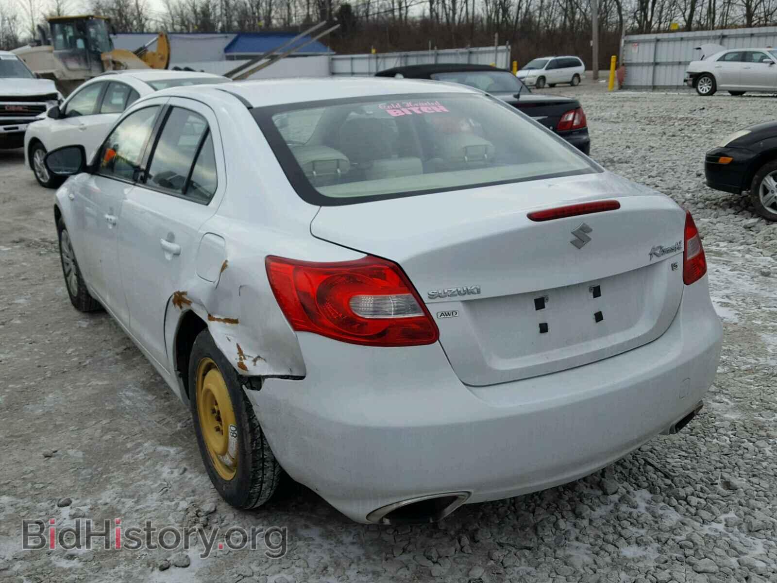 2010 SUZUKI KIZASHI - VIN: JS2RF9A19A6100135 - Фото 3