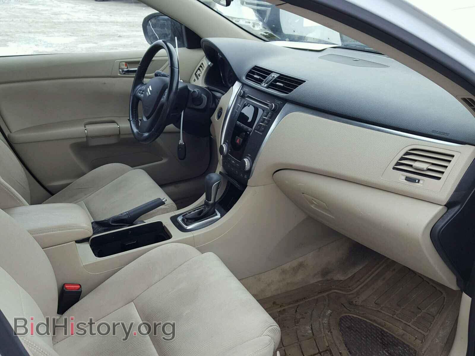 2010 SUZUKI KIZASHI - VIN: JS2RF9A19A6100135 - Фото 5
