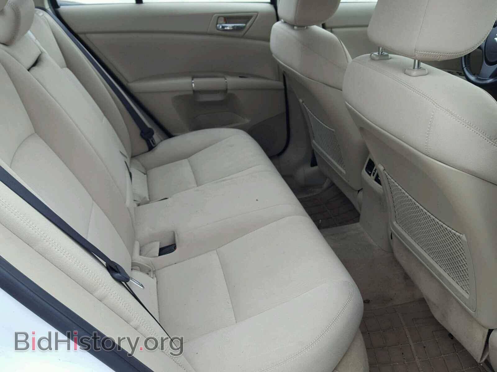 2010 SUZUKI KIZASHI - VIN: JS2RF9A19A6100135 - Фото 6