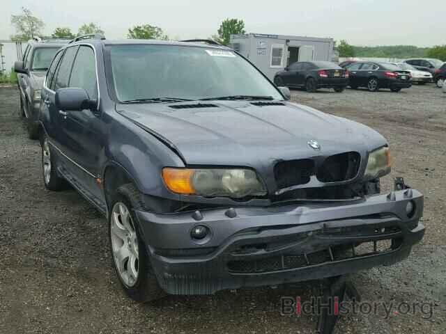 Photo 5UXFB33523LH44460 - BMW X5 2003