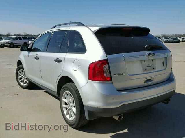 2013 FORD EDGE - VIN: 2FMDK3GC8DBE32932 - Photo 3