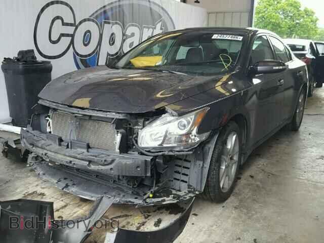2011 NISSAN MAXIMA - VIN: 1N4AA5AP3BC816492 - Фото 2